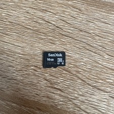 SanDisk 16GB Class10 Micro SD Card