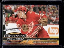 2025-26 Upper Deck Michael Brandsegg-Nygard UD Canvas Young Guns RC #C-236