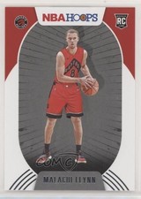 2020-21 Panini NBA Hoops Malachi Flynn #242 gp1