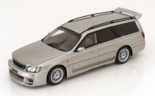Otto 1/18 Nissan Stagea 260RS Autech Version Silver 1997 OT471