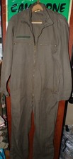 COMBINAISON DE L'ARMEE FRANCAISE POUR LE TRAVAIL EN ATELIER ,  TAILLE 108 L  LON