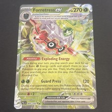 Forretress ex #5 Prices | Pokemon Paldea Evolved | Pokemon Cards Forretress ex #5 Prices | Pokemon Paldea Evolved | Pokemon Cards