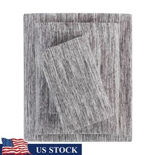 Ultra Soft Jersey Sheet Set King 4 Piece Breathable Cozy All Season Bed Linen US