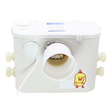 Sanitary Macerator Pump Toilet Waste Water Sewage Lifter Crusher