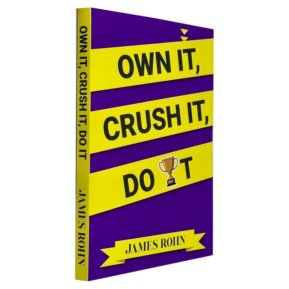 OWN IT, CRUSH IT, DO IT by James Rohn 9789370037427 Paperback - Image 4