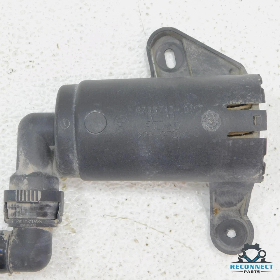 06-15 BMW 328xi E84 E92 E92 E92 Filtro Evaporativo Ventilación Tubería Conjunto Fabricante de Equipo Original Foto 3 de 4