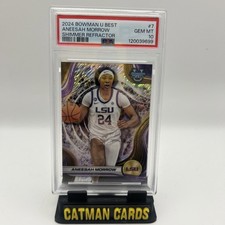 2024-25 Bowman University Best - Aneesah Morrow #7 Shimmer Refractor (RC)