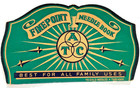 FinePoint ATC Vintage Antique Promotional Sewing Needle Book Advertising Card — photo 1