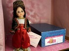 Madame Alexander #528, Algeria, 8-inch Girl Doll, Original Box & Tag, Restrung — photo 10