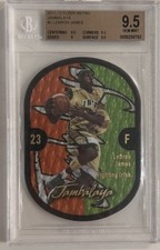 2011-12 Fleer Retro Jambalaya Lebron James BGS 9.5 #2 POP 7