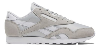 Reebok Women's CLASSIC NYLON [ Grey ] Fashion Sneakers - 100033441