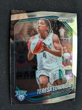 2025 Panini Prizm WNBA # 126 Teresa Edwards - Minnesota Lynx (NM)