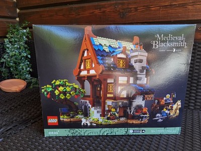 LEGO IDEAS - Mittelalter Schmiede - 21325 - Medieval Blacksmith + NEU & OVP
