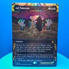 Ad Nauseam [Foil] #25 Prices | Magic Secrets of Strixhaven