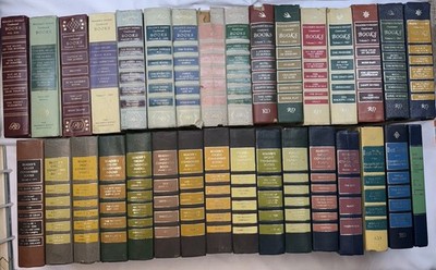 32 Reader's Digest Condensed Books Hardcover Lot Multiple Volumes 1954-1981