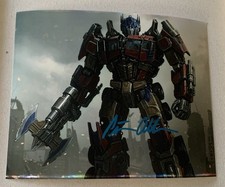 Transformers Optimus Prime Peter Cullen Signed Autographed 8x10 Photo  *SALE*