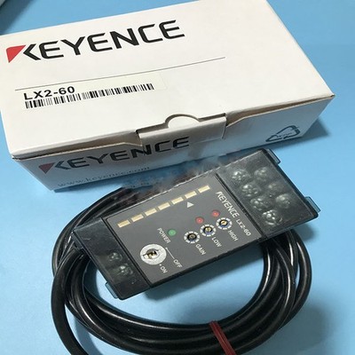 one New keyence LX2-60 Laser Sensor Fast Shipping