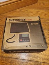 Electronic Postal Scale SF-890 50KG Weighing Machine LCD Digital Display