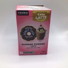 Original Donut Shop Sundae Fundae Keurig Coffee Single Serve K Cup Pods 10 Ct