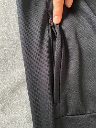 Adidas full tracksuit for men size L, 100% polyester, good condition - Picture 7 of 15
