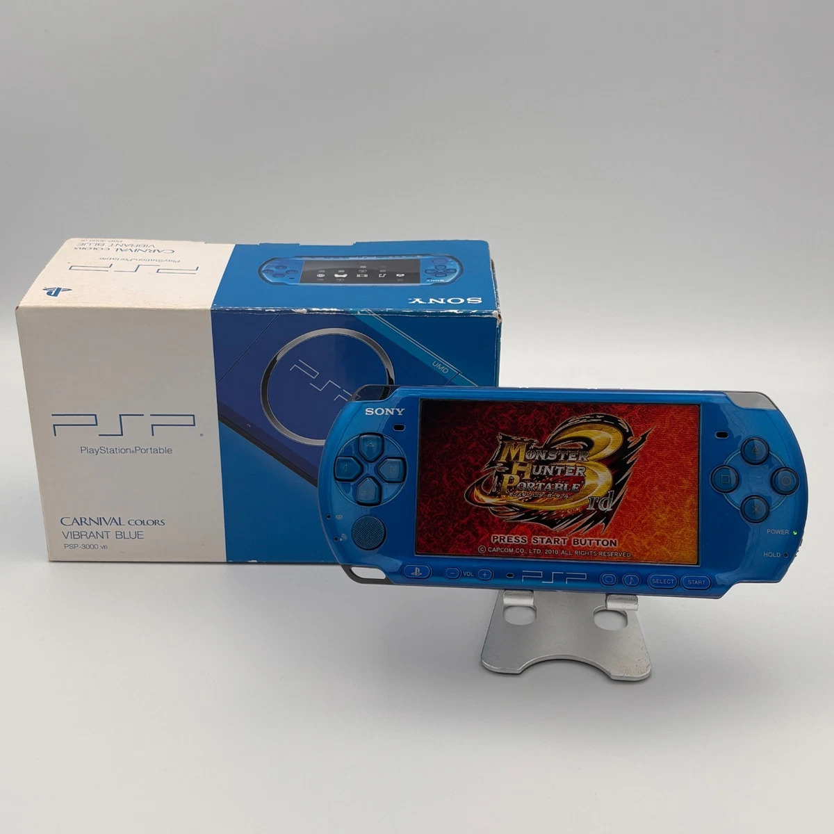 備品PSP3000 Sony PSP-3000 Console Black One Piece ROMANCE DAWN Limited w/etc