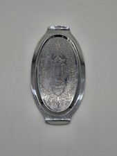 Vintage Silverplate Oval Serving Tray with Handles