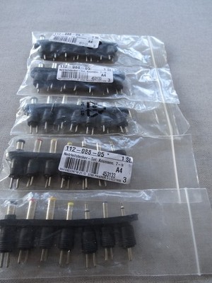 5 x Ansmann Netzteilstecker 7 tlg.