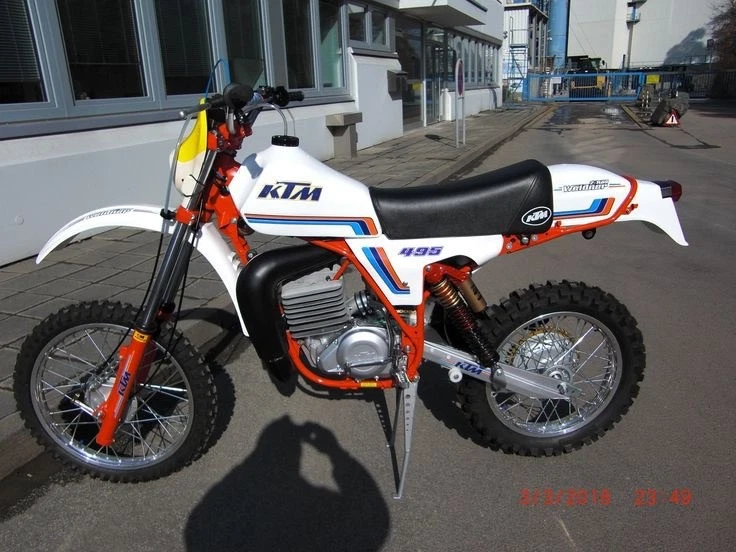 Kit de junta de motor KTM495 KTM 495 1981 SOMENTE NOVO! - Imagem 3 de 4
