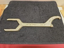 Chicago Specialty MFG. Co. Combination Locknut Wrench No.3008 Vintage