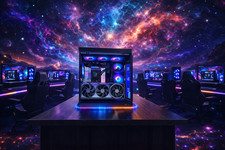 Intel Ultra 9 285K Gaming PC ASUS ROG Astral RTX 5090 - 256GB DDR5/4TB SSD+Wifi7