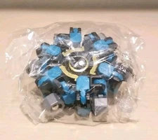 Transformable Fingertip Gyro Spinner Blue