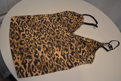 Leo Sommer Cropped Top 36 Urban Outfitters neu