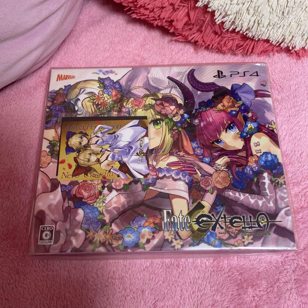 Fate/EXTELLA REGALIA BOX Limited Edition PS4 Game Marvelous