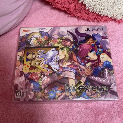 Fate EXTELLA  REGALIA BOX  限定版 Fate/EXTELLA REGALIA BOX Limited Edition Japanese Game Soft