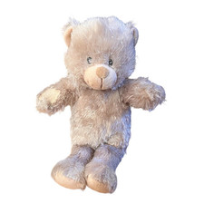 Napco Brown Bear Plush 13 Inch Stuffed Animal Toy hook loop paws