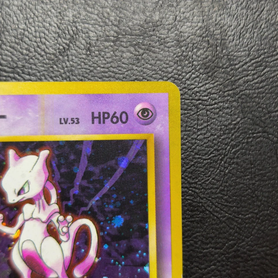 Mewtwo No. 150 Base Set Holo Japanese Pokemon Card Nintendo From Japan - Image 4 of 4