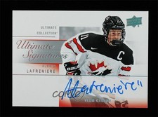 2020 Ultimate Collection 2003-2004 Signatures Alexis Lafreniere #03U-LA Auto sv0