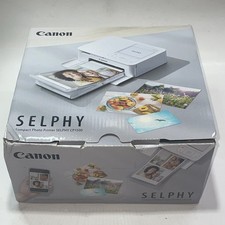Canon Selphy CP1500 Compact Color Photo Print...