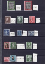 Bundesrepublik Briefmarken ab Jahr 1949 gestempelt , Einzelwerte zum Ausw&auml;hlen