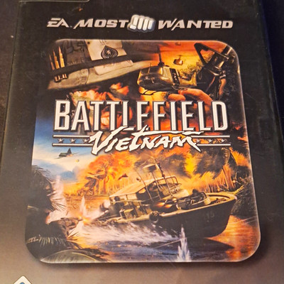 EA Battlefield Vietnam PC CD-ROM Shooter Installations-CD 1-4 USK 16 PAL 2004