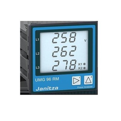 Janitza Electronic Netzanalysator UMG 96RM, 24-90V, UL Leistungsanalysatoren