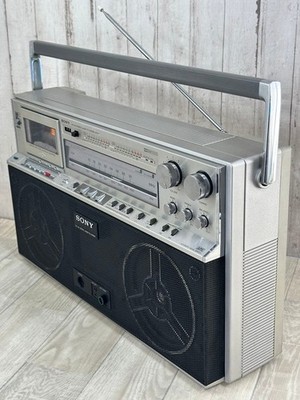 SONY CFS-F5 Radio Cassette Rec Metal XYZ Dolby B Serviced Tested
