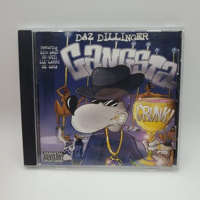 Gangsta Crunk by Daz Dillinger (CD, 2005) Tested And Working