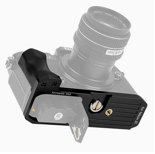 Hot Hand Grip Fotodiox For Nikon Zf Mirrorless Camera Metal