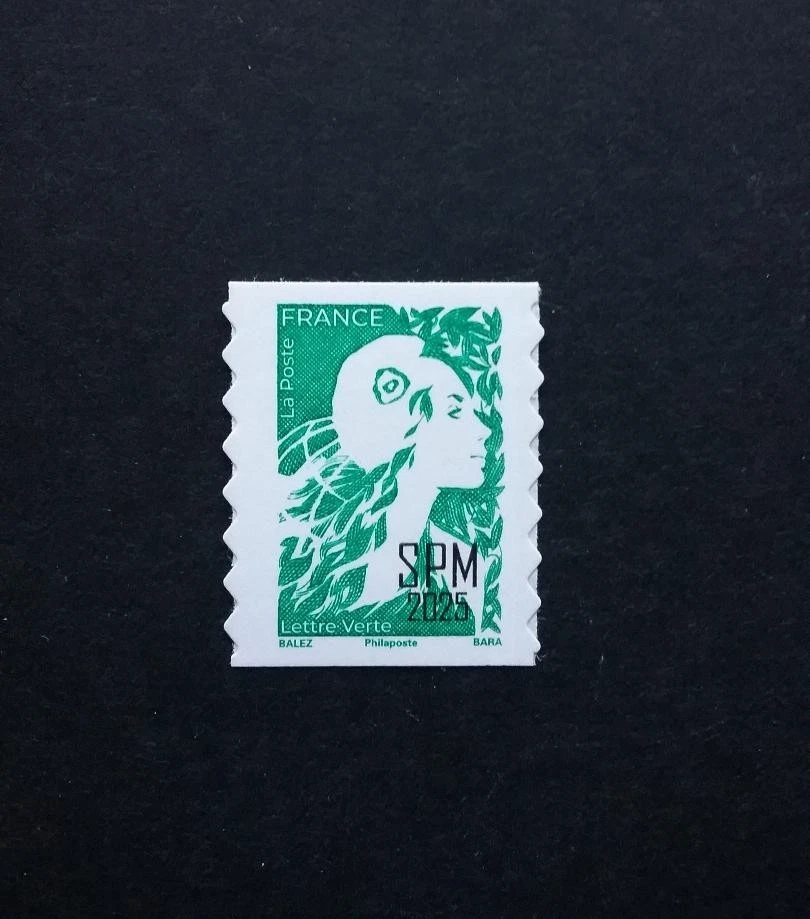 Timbre de ST PIERRE ET MIQUELON n° 500, l'Egalité, Collection Dom-Tom