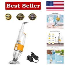 2022 Cordless Rechargeable Pool Vacuum Cleaner - Effortless Debris Removal