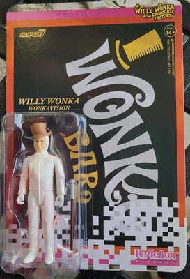 2024 WILLY WONKA & CHOCOLATE FACTORY ReAction Super7 WONKAVISION Figure NEW Read