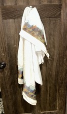 NWT Black Bear Rustic Lodge Hand Towels Blonder Home Accent Cabin mountain scene