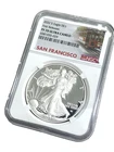 2022 S Mint American Eagle .999 Silver Proof 1oz Coin PF70 Ultra Cameo