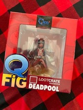 Marvel Deadpool Explosion Figure Loot Crate Exclusive Q-Fig in Box